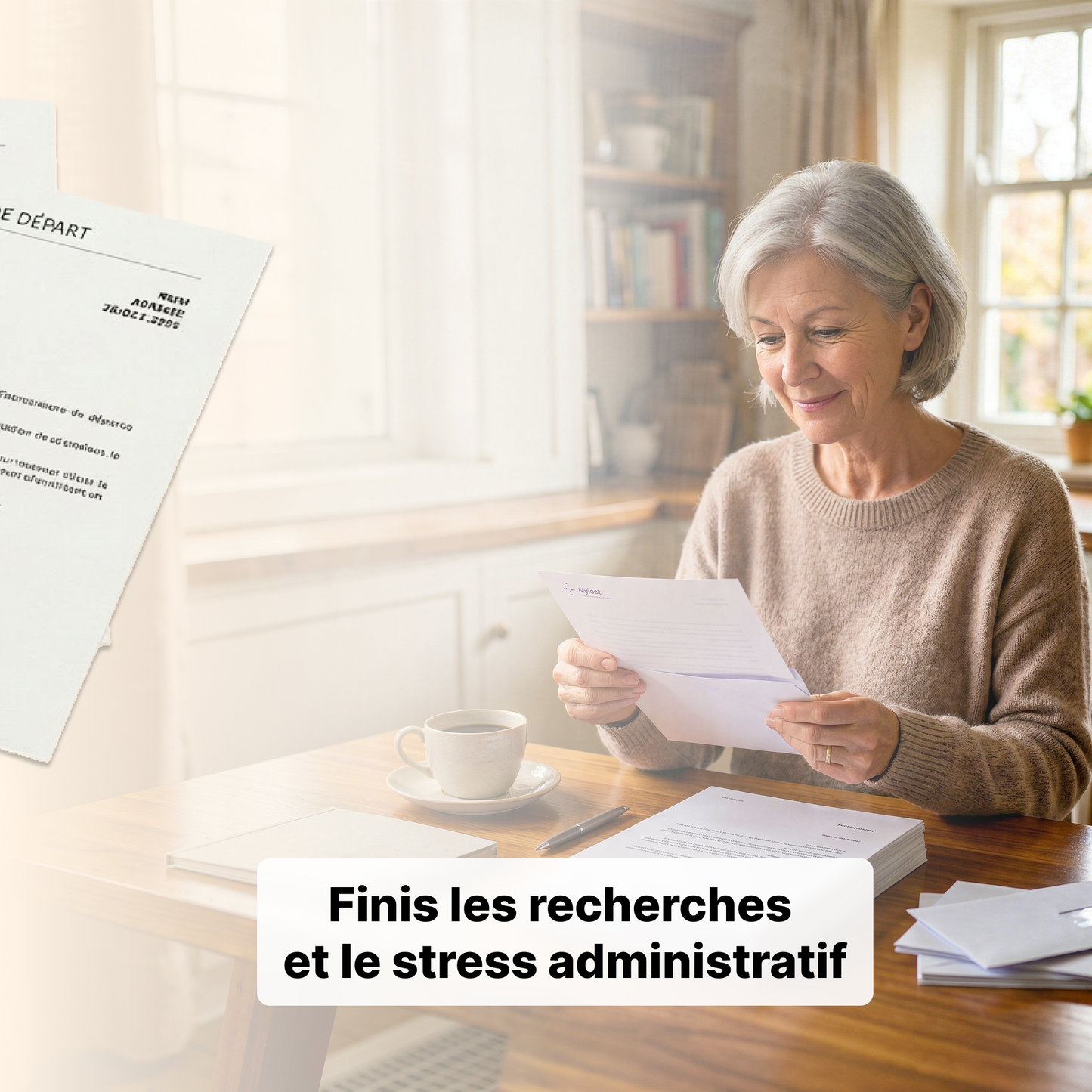 40 Modèles de lettres post décès à imprimer