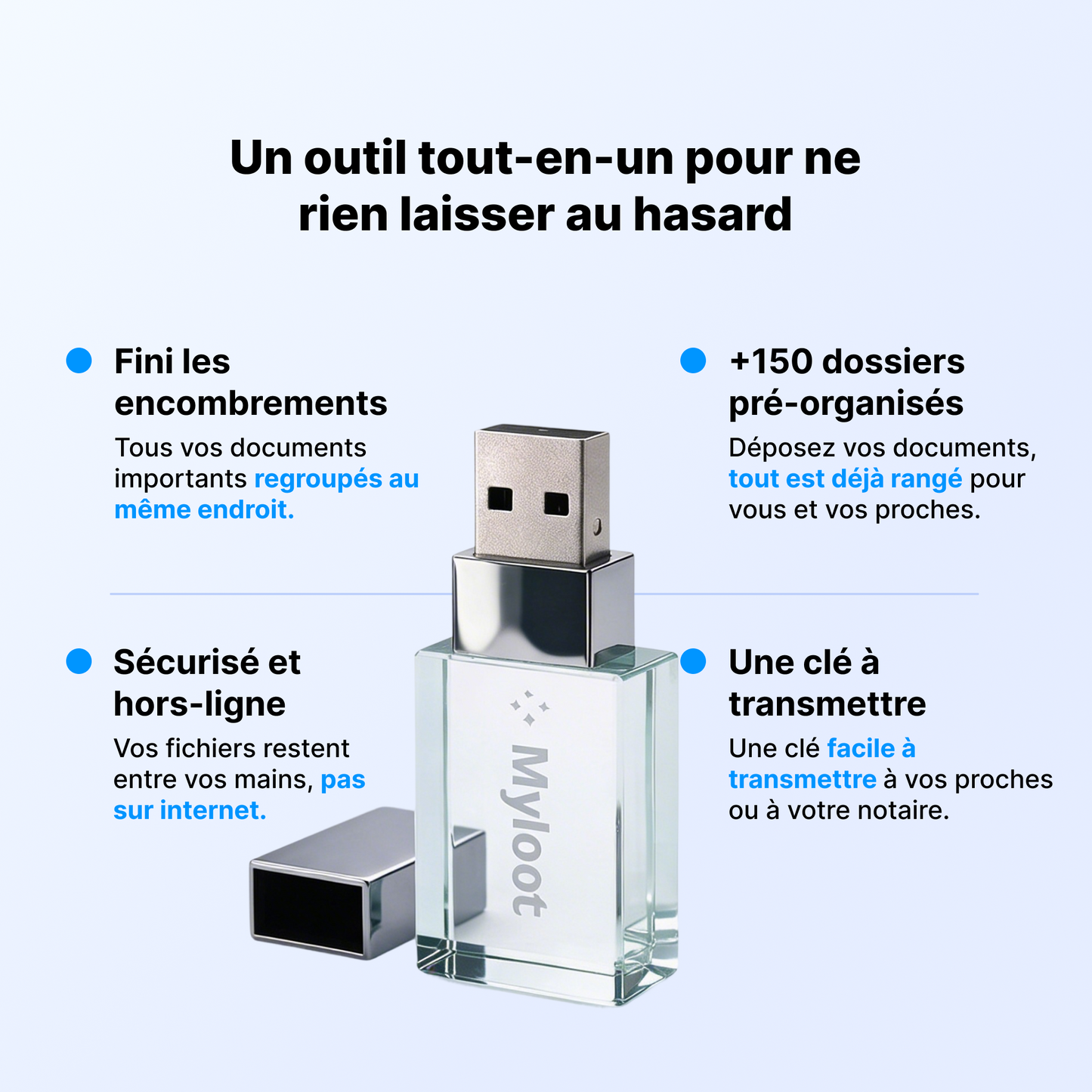Clef USB de succession