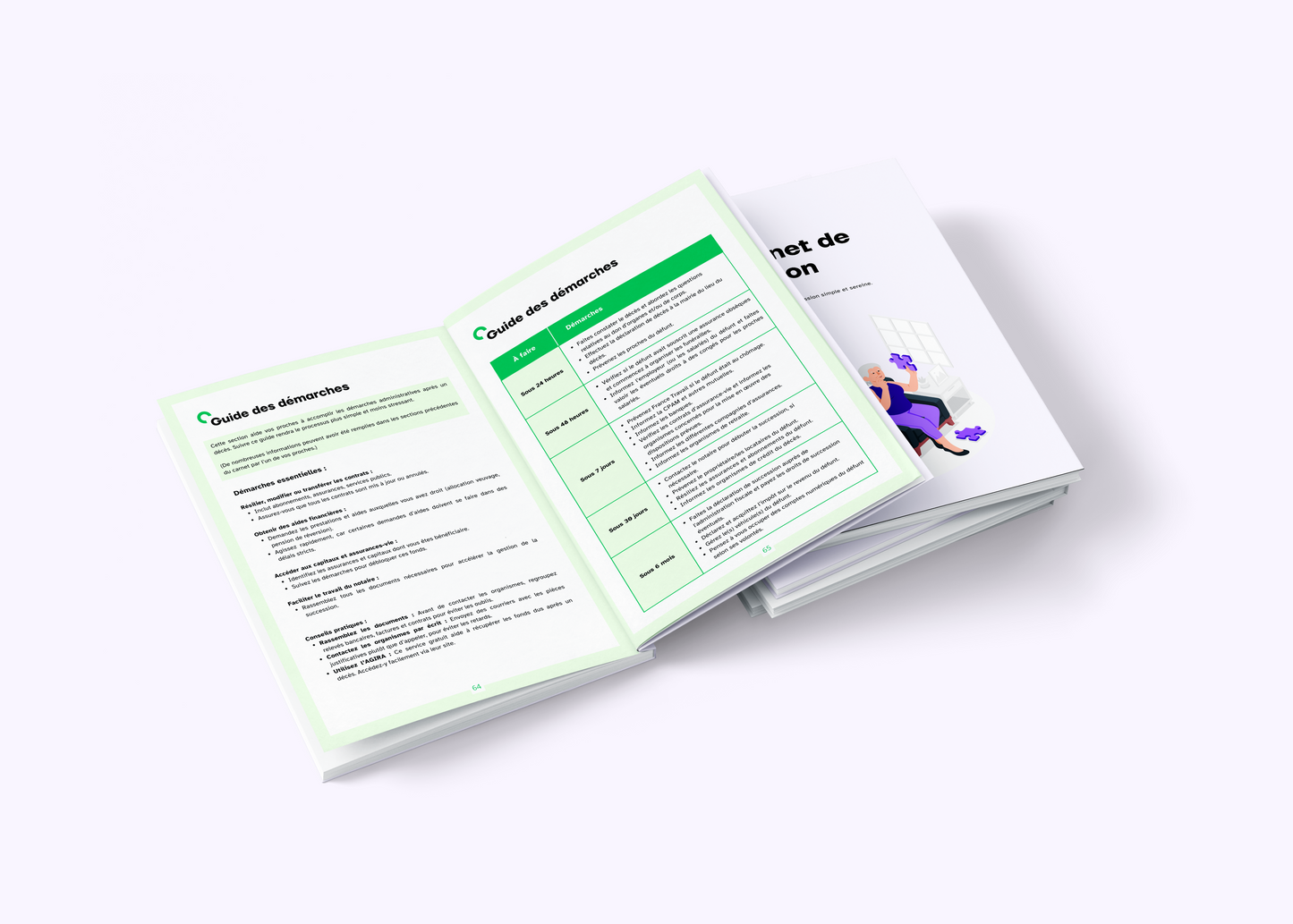 Mon carnet de succession