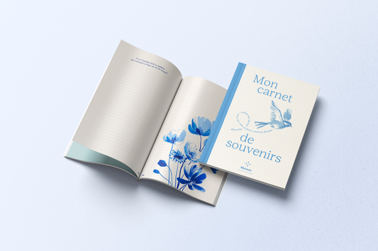 Mon carnet de souvenirs