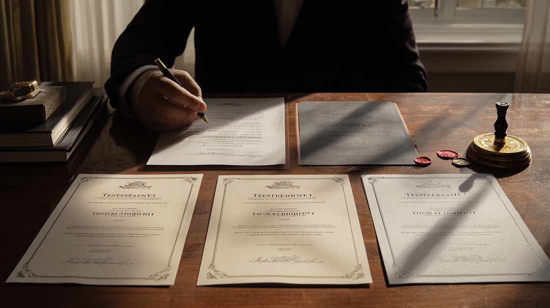 Comment rédiger un testament efficacement ?