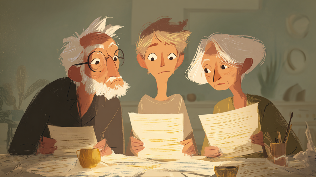 Les causes fréquentes des désaccords entre héritiers