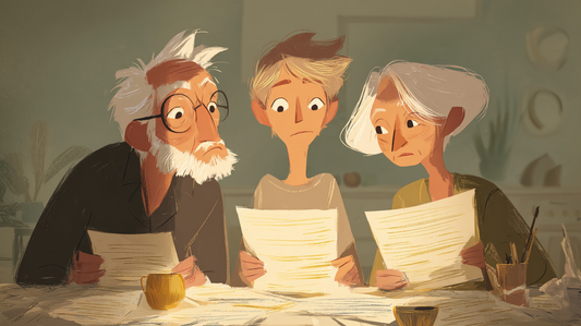 Les causes fréquentes des désaccords entre héritiers