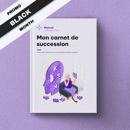 Mon carnet de succession