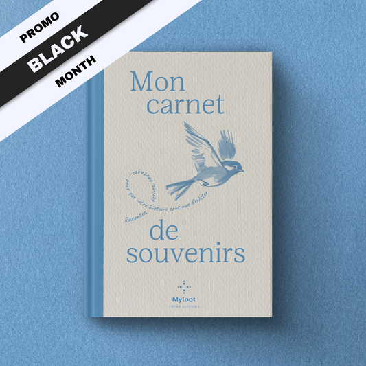 Mon carnet de souvenirs