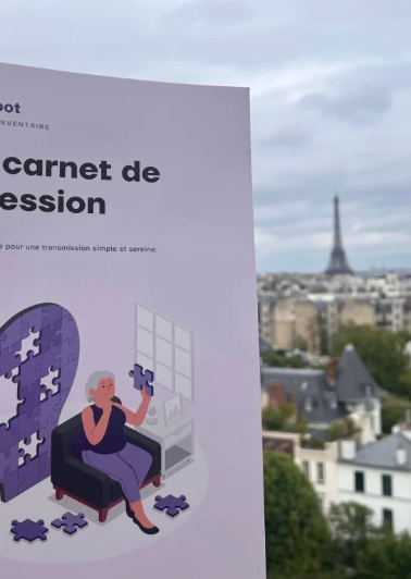 Offrez plus que des carnets, offrez de la sérénité