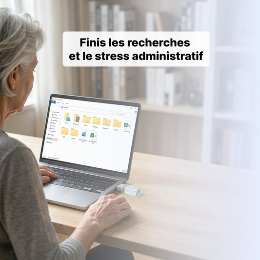 Clef USB de succession