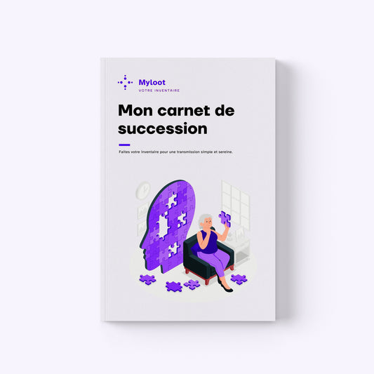 Mon carnet de succession
