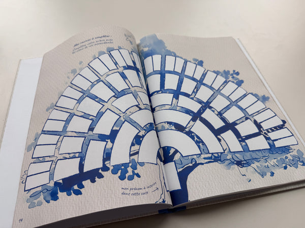 Découvrez l'intérieur du carnet en image ! 