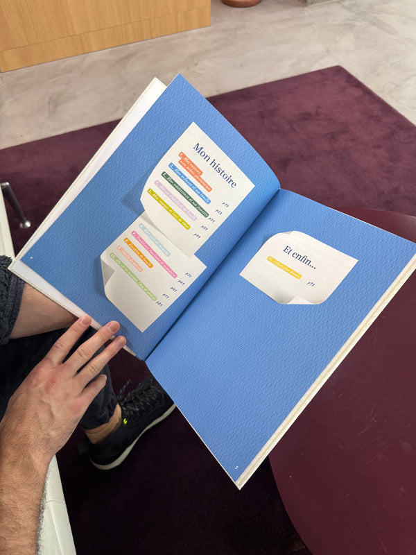 Découvrez l'intérieur du carnet en image ! 
