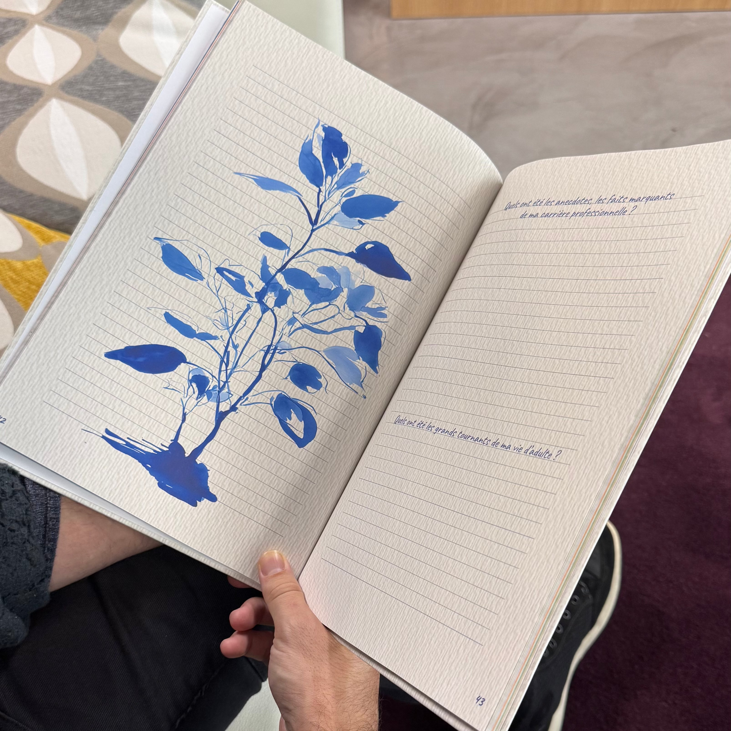 Mon carnet de souvenirs