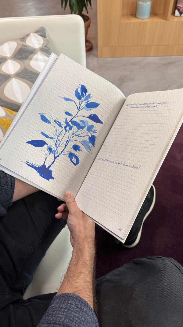 Découvrez l'intérieur du carnet en image ! 