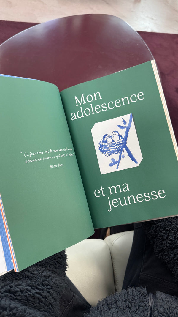 Découvrez l'intérieur du carnet en image ! 