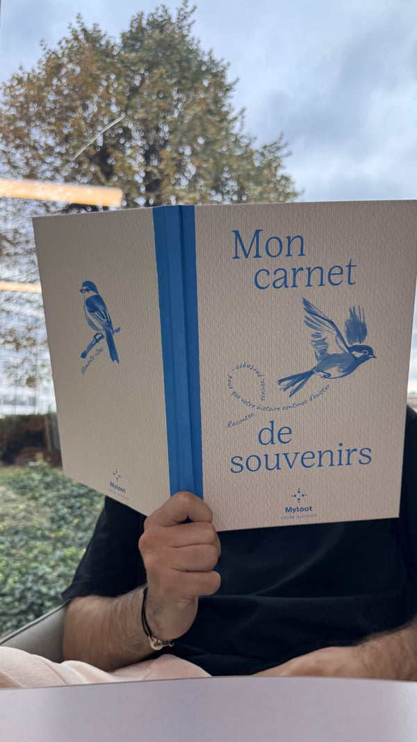 Découvrez l'intérieur du carnet en image ! 