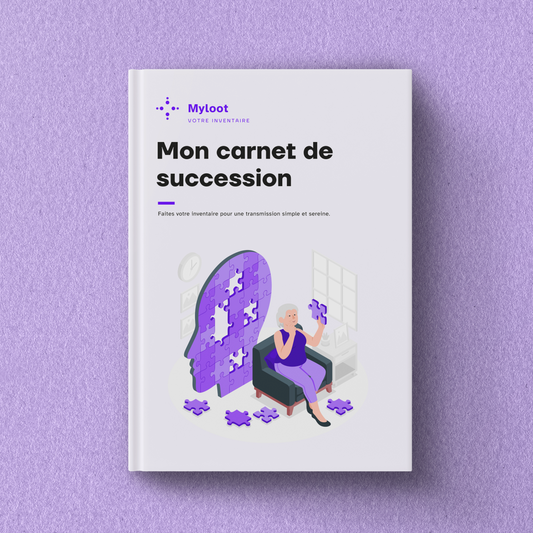 Mon carnet de succession