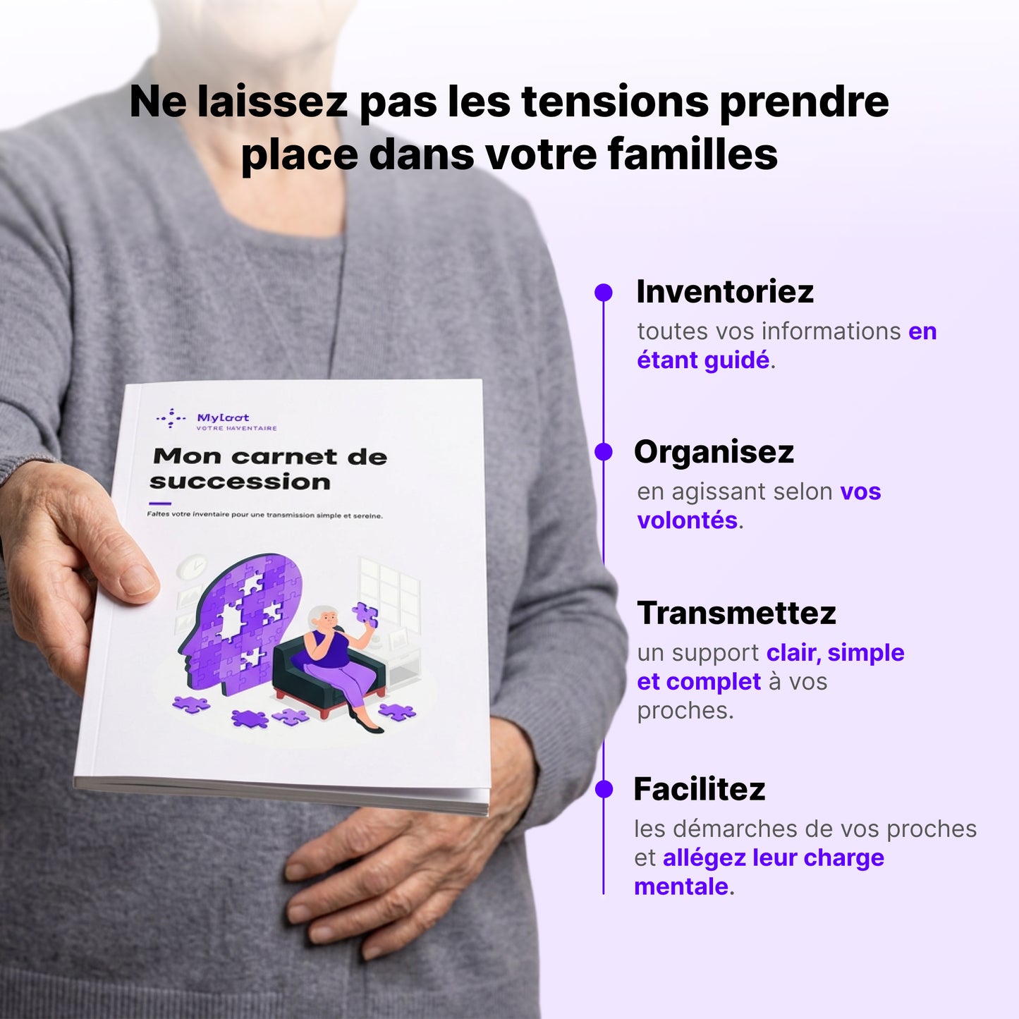 Mon carnet de succession