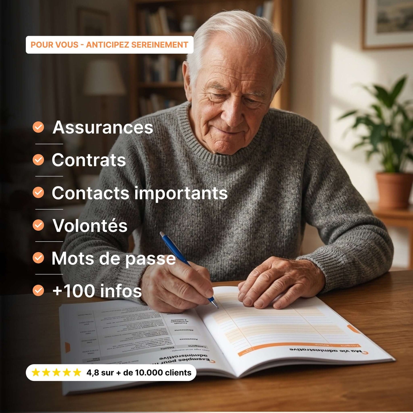 Mon carnet de succession