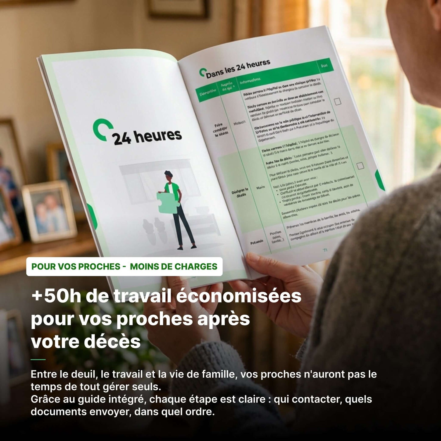 Mon carnet de succession