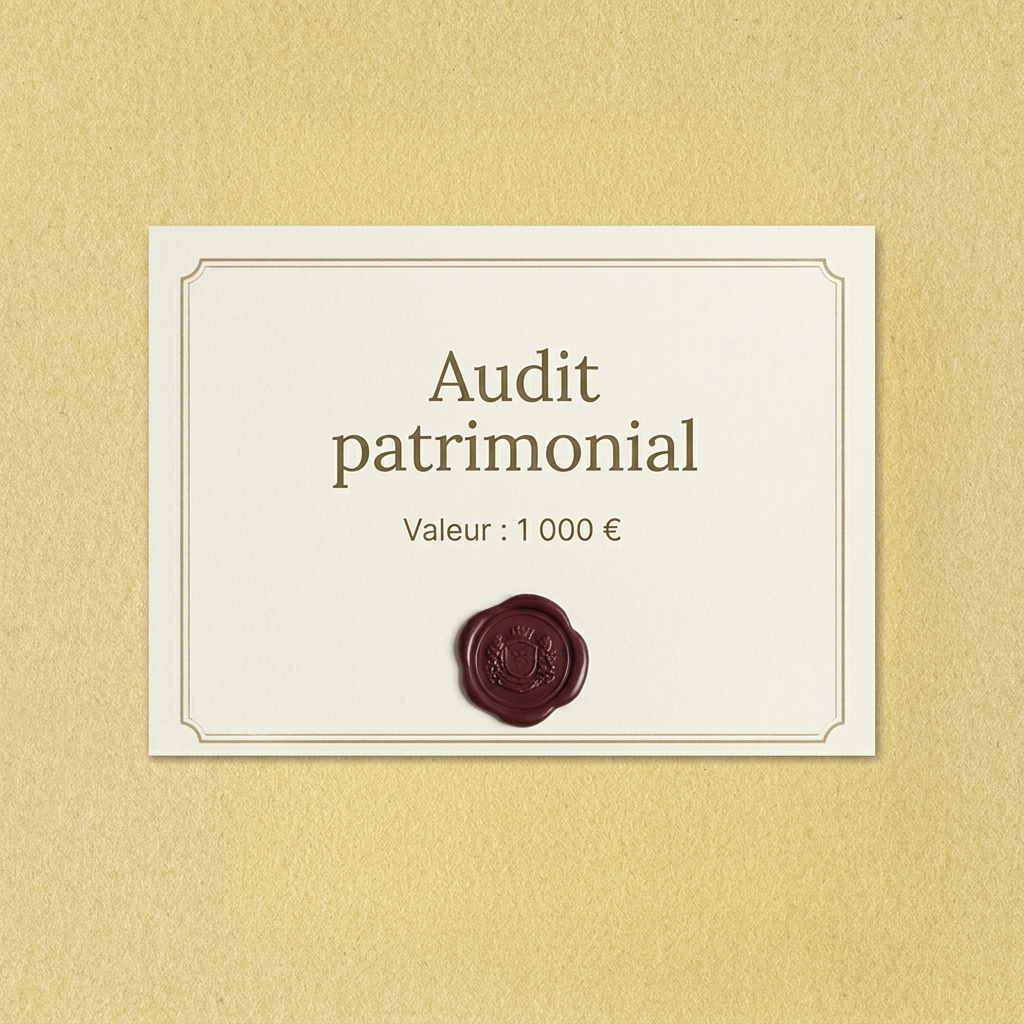 Audit patrimonial