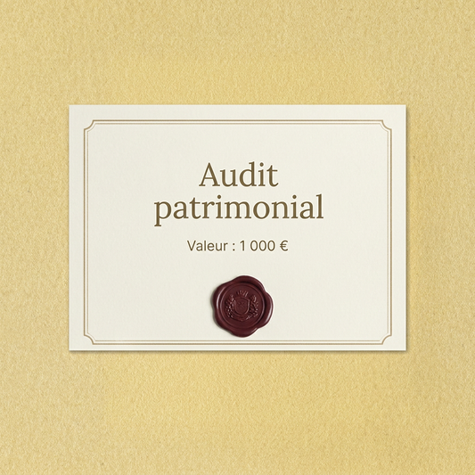 Audit patrimonial