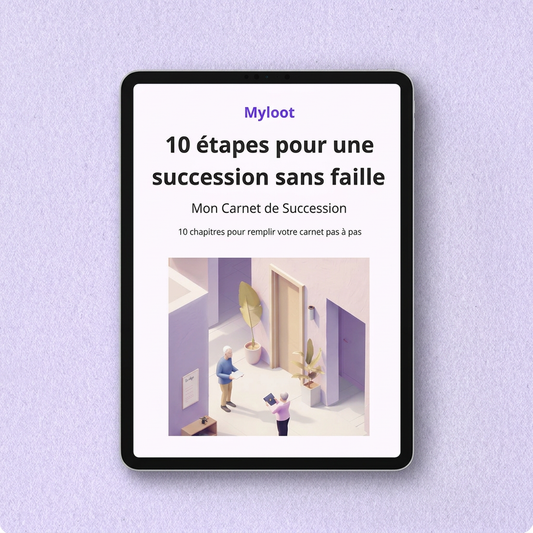 E-book d'anticipation successorale