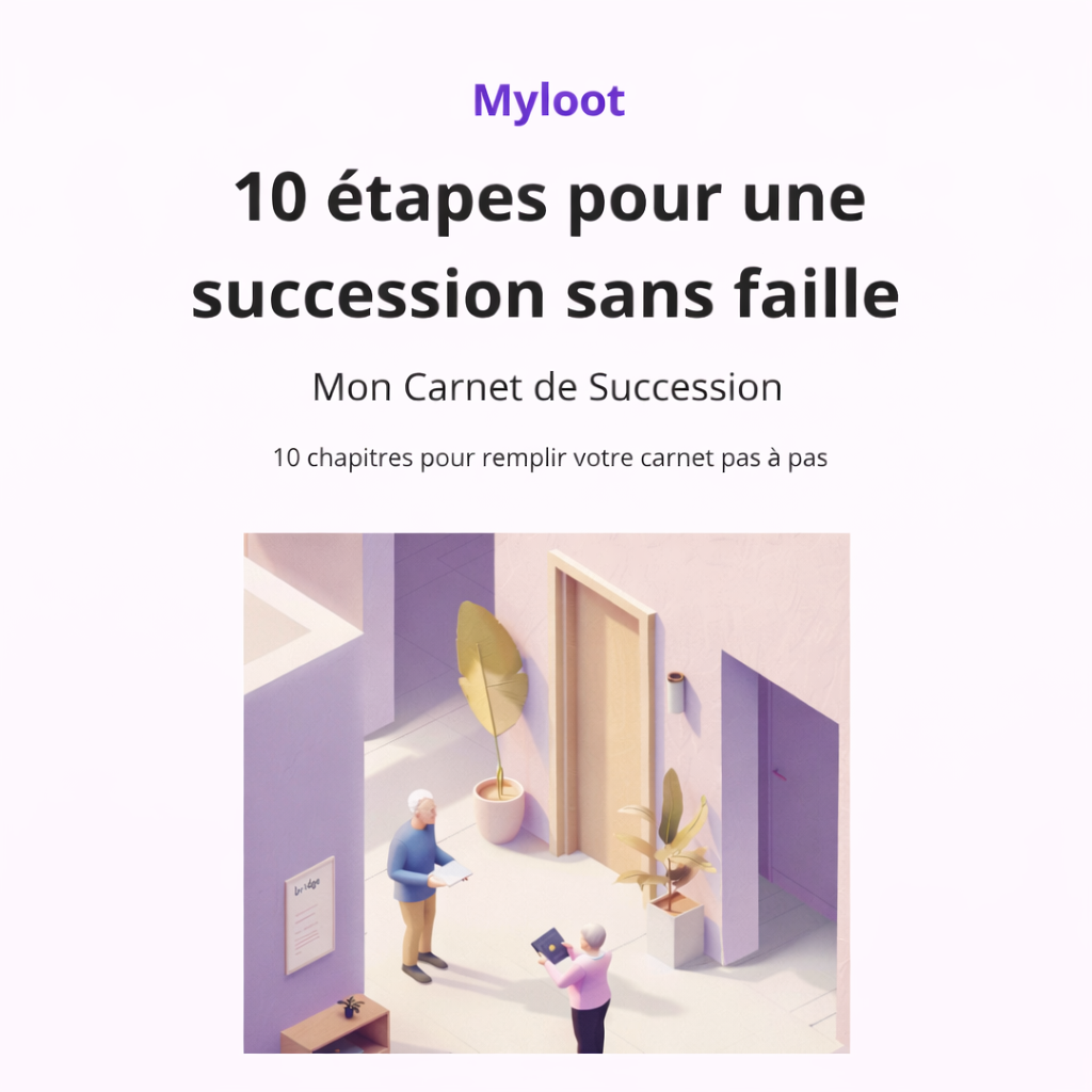 E-book d'anticipation successorale