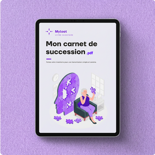 Version PDF - Mon carnet de succession